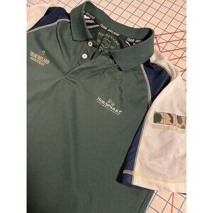 Horseware Ireland Team Equestrian Short Sleeve Polo Shirt MEDIUM Olympics Horses